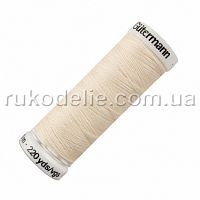 414 Швейная нить Gutermann Sew-all №100, 200м, Cream