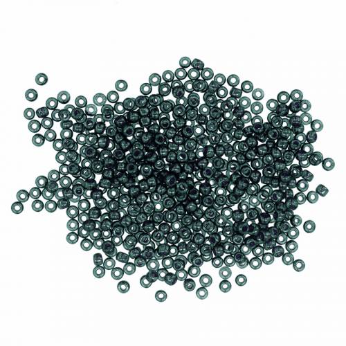 02021 бісер Mill Hill, 11/0 Gunmetal Glass Beads