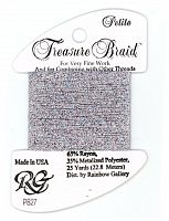 PB27 Нитка Treasure Braid Petite Rainbow Gallery Ice Pastels