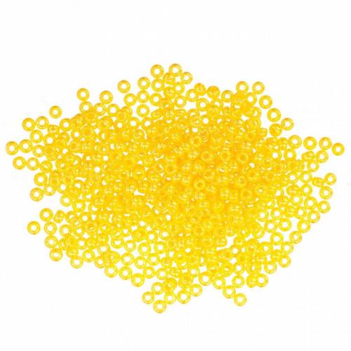 00128 бісер Mill Hill, 11/0 Yellow Glass Beads