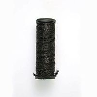 005L Blinding Black, Kreinik Very Fine #4 Braid