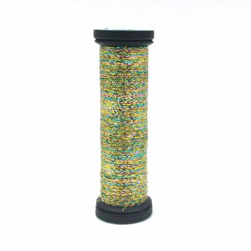 045 Confetti Gold, Kreinik Blending Filament