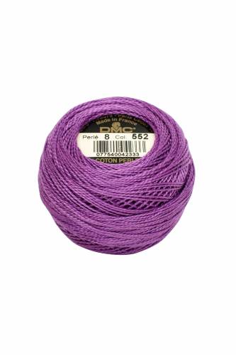 552 нитка DMC Pearl Cotton #8 фото 2