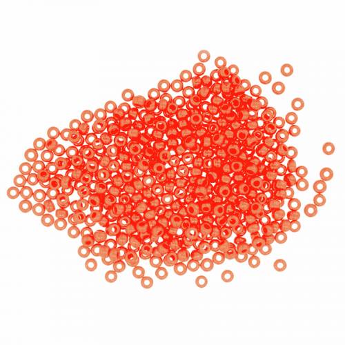 02061 бісер Mill Hill, 11/0 Crayon Dark Orange Glass Beads