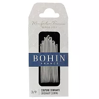 Bohin Голки для шиття 00268 – асорті №3–9