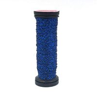 051HL Sapphire High Lustre, Kreinik Very Fine #4 Braid