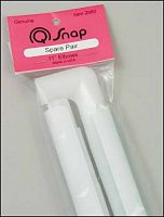 Запасная пара с зажимами 28 см (11") Q-Snap Spare Pair