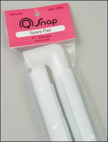 Запасная пара с зажимами 28 см (11") Q-Snap Spare Pair