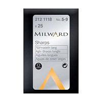Голки для ручного шиття №5-9, Milward 2121118