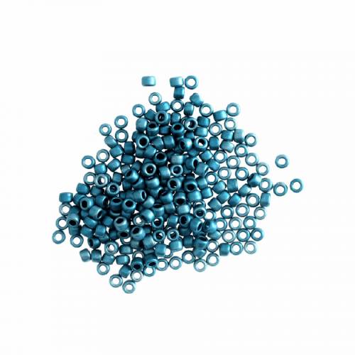 18046 бисер Mill Hill, 8/0 Matte Cadet Blue Glass Beads