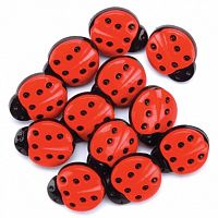 Набір гудзиків Ladybugs, Favorite Findings 160