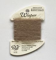 Нитка Wisper Rainbow Gallery W109, норка