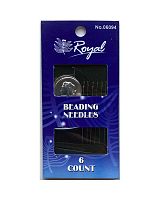 Набір голок для бісеру Beading 12 Royal 06094