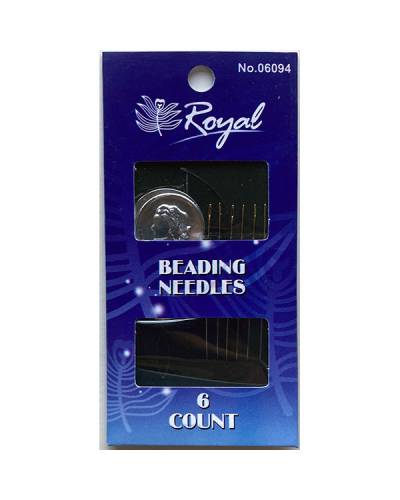 Набір голок для бісеру Beading 12 Royal 06094