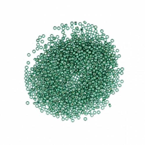 00561 бісер Mill Hill, 11/0 Ice Green Glass Beads