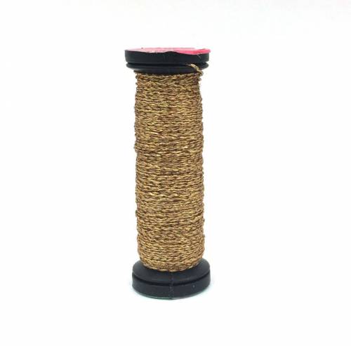 002V Vintage Gold, Kreinik Very Fine #4 Braid