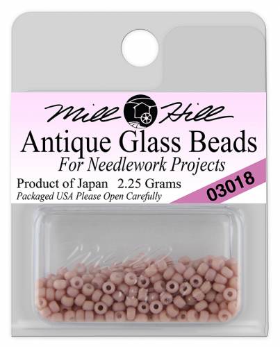 03018 бисер Mill Hill, 11/0 Coral Reef Antique Glass Beads фото 3