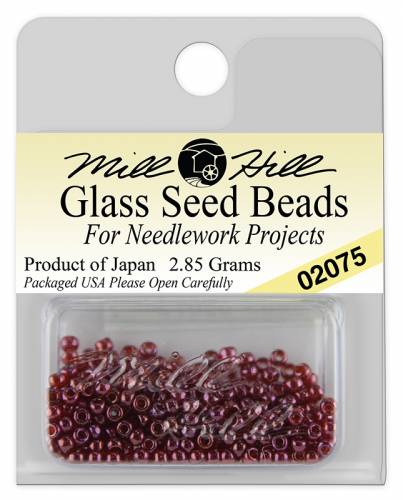 02075 бісер Mill Hill, 11/0 Grenadine Glass Beads фото 3