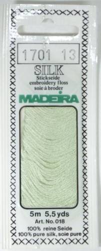 1701 шовкове муліне Madeira Silk Lime Green фото 2