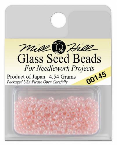 00145 бісер Mill Hill, 11/0 Pink Glass Beads фото 3