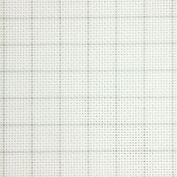 Канва Easy Count Aida 16 Zweigart 3510/1219, біла з розміткою, 50х55 см