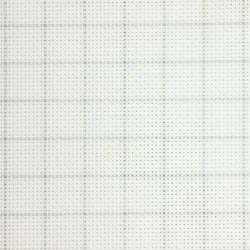 Канва Easy Count Aida 16 Zweigart 3510/1219, біла з розміткою, 50х55 см