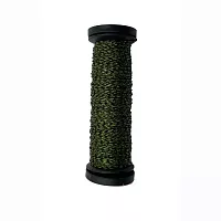 016L Olive Moss, Kreinik Very Fine #4 Braid