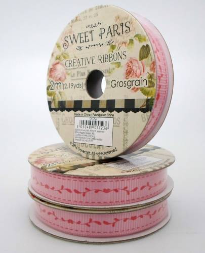 Рулон стрічки 2 м Sweet Paris фото 2