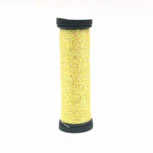 091 Star Yellow, Kreinik Blending Filament