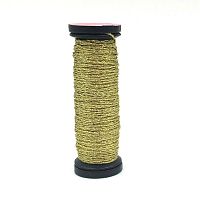 002C Gold Cord, Kreinik Very Fine #4 Braid