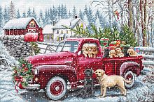 Набір для вишивки хрестиком Christmas Delivery Letistitch L8014