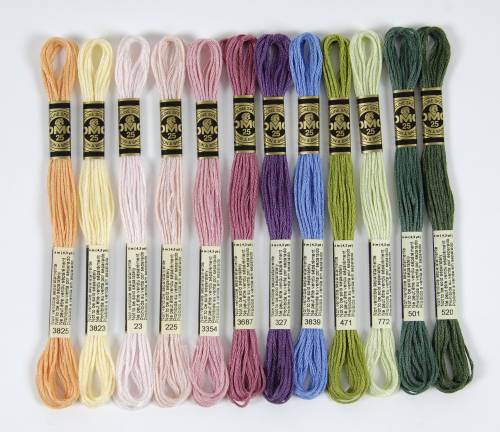 Подарунковий набір муліне Floral DMC Special, 24*4 м, 117FPE24FLO фото 3