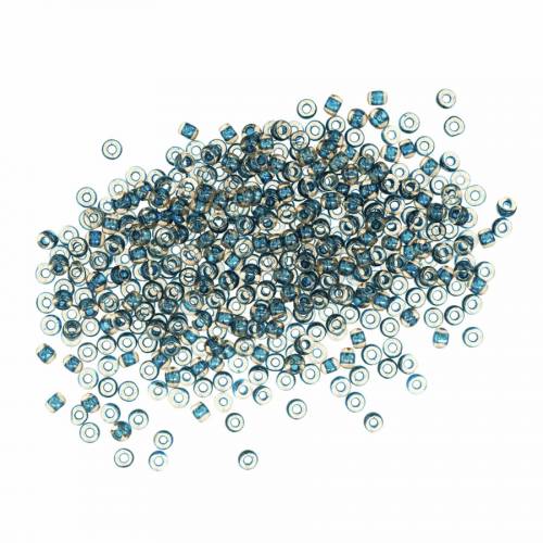 02072 бісер Mill Hill, 11/0 Teal Glass Beads