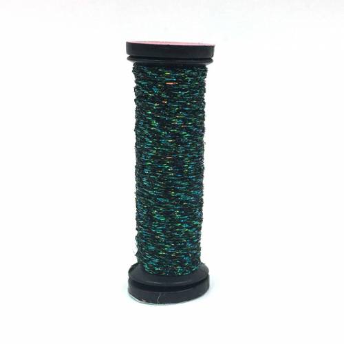 085 Peacock, Kreinik Very Fine #4 Braid