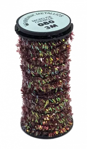 080 (старий номер 14) Garnet, Kreinik Micro-ice Chenille