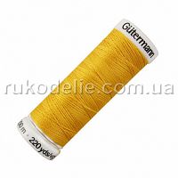 106 Швейная нить Gutermann Sew-all №100, 200м, Yellow