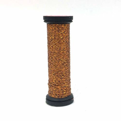 150V Vintage Amber, Kreinik Very Fine #4 Braid