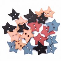Набір гудзиків Matte Heritage Stars, Favorite Findings 758