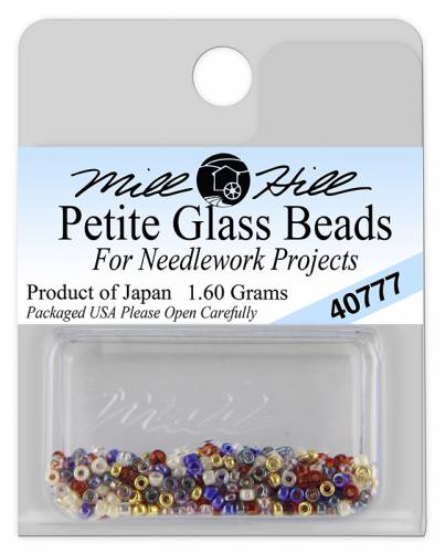 40777 бисер Mill Hill, 15/0 Potpourri Petite Seed Beads фото 2