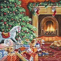 Набір для вишивки хрестиком Cozy Christmas Letistitch L8009