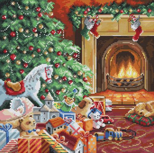 Набір для вишивки хрестиком Cozy Christmas Letistitch L8009