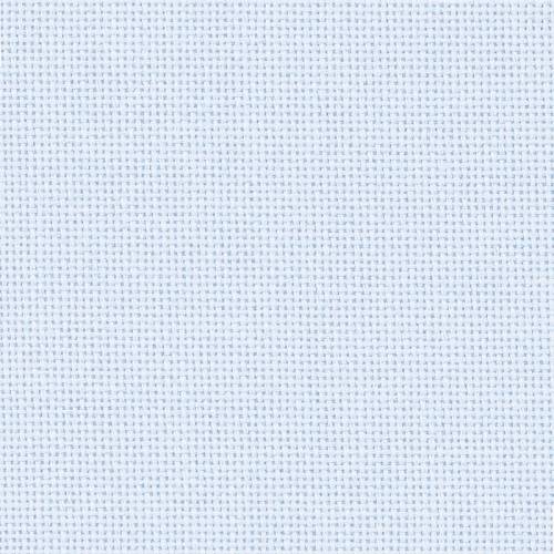 Ткань равномерная 25 ct Lugana Zweigart 3835/513, пастельно-голубая