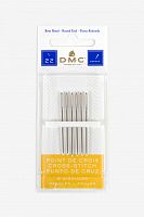 Голки для вишивання хрестиком №22 DMC 1771/1