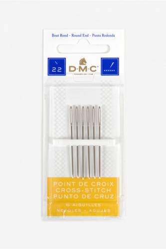 Голки для вишивання хрестиком №22 DMC 1771/1