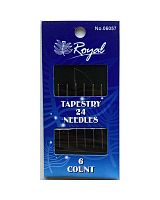 Набір гобеленових голок для вишивання Tapestry 24 Royal 06057