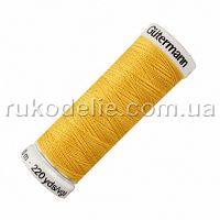 417 Швейная нить Gutermann Sew-all №100, 200м, Yellow