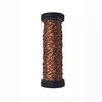 203 Flame, Kreinik Very Fine #4 Braid