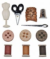 Набір гудзиків Sewing Room, Dress It Up 596