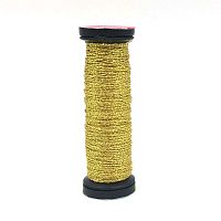 002J Japan Gold, Kreinik Very Fine #4 Braid