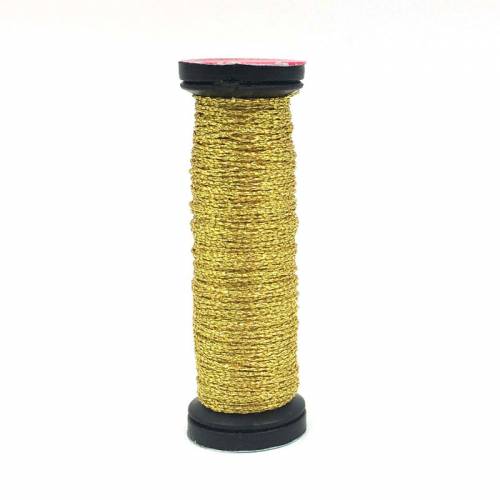 002J Japan Gold, Kreinik Very Fine #4 Braid